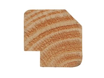 Kombi-Eckleiste Douglasie