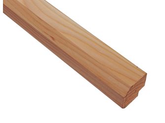 Kombi-Eckleiste Douglasie