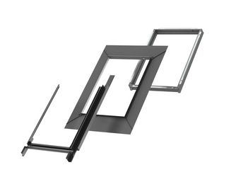 Kombi-Eindeckrahmen 10-16/10 EKX CK02 2005ME alle Ausf. o. Mitte Alu