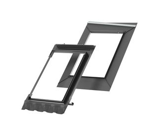 Kombi-Eindeckrahmen 10-16 EKW MK06 1002M inkl BFX Ziegel u. Mitte Alu