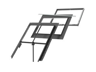 Kombi-Eindeckrahmen EFL UK04 2022B (Fenster + VIU/VFE)
