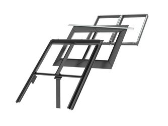 Kombi-Eindeckrahmen EFW UK04 2122E