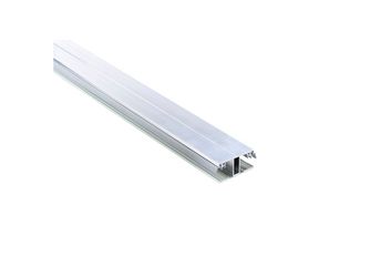 Kombinationssystem Alu 3000mm Mittelprofil inkl. Dichtung Kombinationssystem Alu 3000mm Mittelprofil inkl. Dichtung