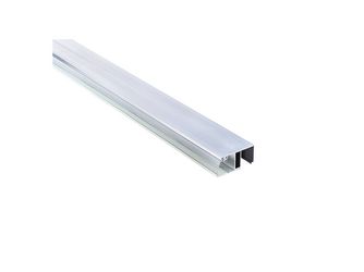 Kombinationssystem Alu 2000mm Randprofil inkl. Dichtung