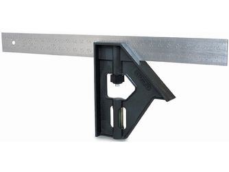 Kombinationswinkel Kunststoffgriff 300mm 30x1,9x14,5cm