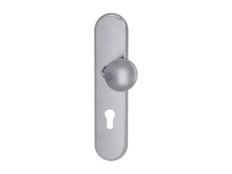 Kombischutzbeschlag TITANO_882 ES1 72mm Profilzylinder Tür 38-50mm Edelst. ma. Kombischutzbeschlag TITANO_882 ES1 72mm Profilzylinder Tür 38-50mm Edelst. ma.