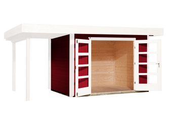 Komfort Designhaus 126 Plus A Gr.2 schwedenrot