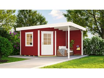 Komfort Designhaus 213 Plus A Gr.2 schwedenrot