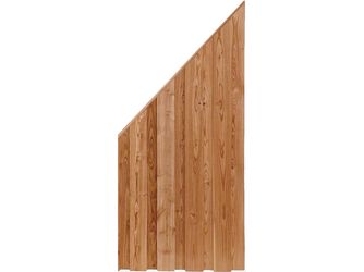 Sichtschutzzaun Lärche unbehandelt "GOTLAND"