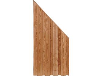 Sichtschutzzaun Lärche unbehandelt "GOTLAND"