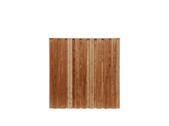 Sichtschutzzaun Lärche unbehandelt "GOTLAND"