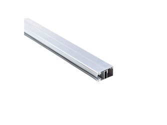 Komplettsystem Alu 4000mm Randprofil (2-teilig) inkl. Dichtung Komplettsystem Alu 4000mm Randprofil (2-teilig) inkl. Dichtung