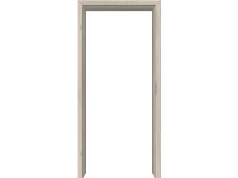 Wohnraumzarge CPL Lärche Crema "Mero"