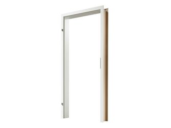 Schallschutzzarge CPL Naturweiß ähnlich RAL 9010