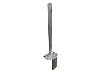 Konsole GJ 48 L-Stein 16x12x60cm zum Aufdübeln ink. Senkschrauben M 8x35mm