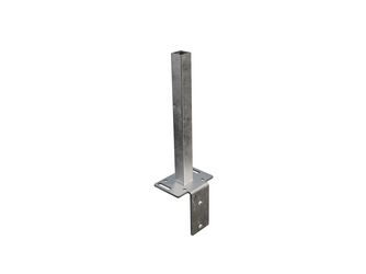Konsole GJ 49 L-Stein 16x12x40cm zum Aufdübeln inkl. Senkschrauben M8x35mm