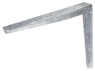 Konsole aus T-Profil, Aluguss, HxT 150x175mm Konsole aus T-Profil, Aluguss, HxT 150x175mm