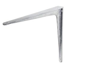 Konsole aus T-Profil, Aluguss, HxT 350x400mm