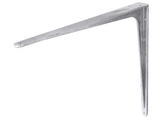 Konsole aus T-Profil, Aluguss, HxT 450x500mm