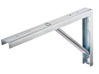 Konsole aus U-Profil, verzinkt HxT 175x300mm Konsole aus U-Profil, verzinkt HxT 175x300mm