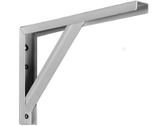 Konsole aus U-Profil, verzinkt HxT 175x400mm Konsole aus U-Profil, verzinkt HxT 175x400mm