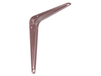 Konsole, braun lackiert, Höhe 150mm, Tiefe 125mm