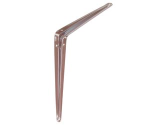 Konsole, braun lackiert, Höhe 175mm, Tiefe 225mm