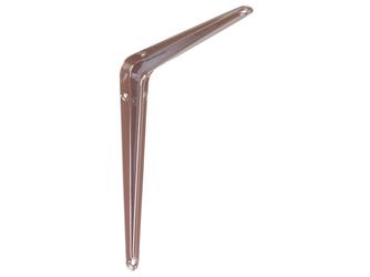 Konsole, braun lackiert, Höhe 200mm, Tiefe 150mm