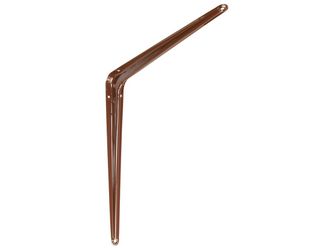 Konsole, braun lackiert, Höhe 300mm, Tiefe 350mm