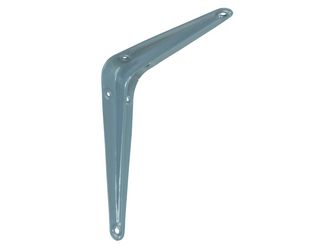 Konsole, grau lackiert, Höhe 200mm, Tiefe 150mm