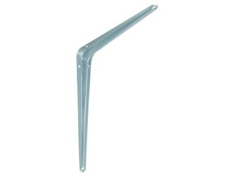 Konsole, grau lackiert, Höhe 300mm, Tiefe 250mm