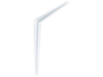 Konsole, weiß lackiert, Höhe 175mm, Tiefe 225mm