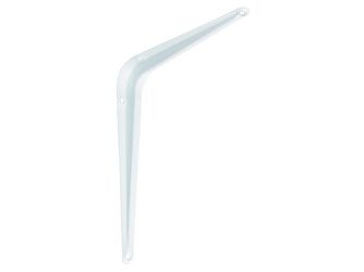 Konsole, weiß lackiert, Höhe 300mm, Tiefe 250mm Konsole, weiß lackiert, Höhe 300mm, Tiefe 250mm