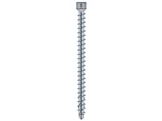 KonstruX ST Zylinderkopf 8x195mm blau verzinkt (50 Stück/Karton)