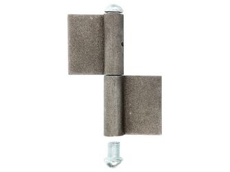 Konstruktionsband Typ KO4, zweit., z.Anschweißen, Höhe 160mm, Ø16mm Konstruktionsband Typ KO4, zweit., z.Anschweißen, Höhe 160mm, Ø16mm
