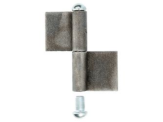 Konstruktionsband Typ KO4, zweit., z.Anschweißen, Höhe 80mm Konstruktionsband Typ KO4, zweit., z.Anschweißen, Höhe 80mm
