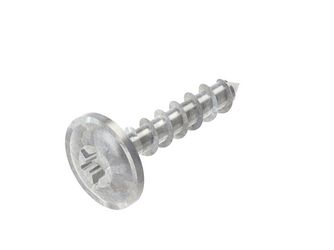 Konstruktionsschrauben 8x40 (20er Pack) Inkl Bit TX, 20 Schrauben im Karton