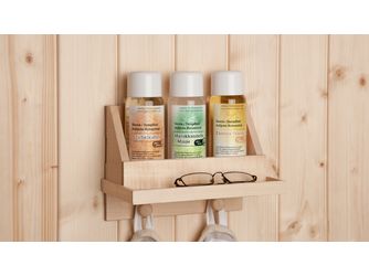 Konzentrat-Set mit Regal