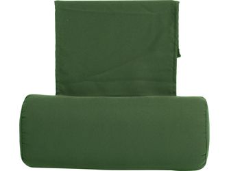 Kopfpolster ca. 6 cm 100% Polyacryl Dessin dunkelgrün