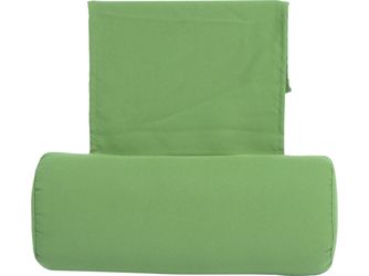 Kopfpolster ca. 6 cm 100% Polyacryl Dessin farngrün