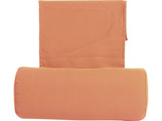 Kopfpolster ca. 6 cm 100% Polyacryl Dessin orange