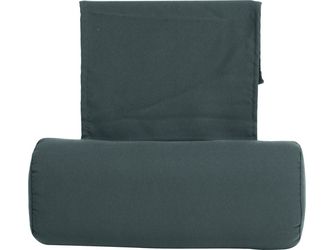 Kopfpolster ca. 6 cm 100% Polyacryl Dessin seidengrau