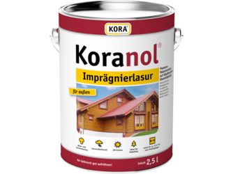 Koranol Imprägnierlasur Silbergrau 2,5l