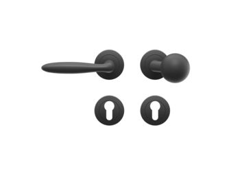 Korfu ER/FS 24, Wechselgarnitur links FS Kosmos Schwarz