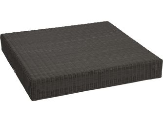 Korpus Beistelltisch/Hocker Fontana Geflecht basaltgrau