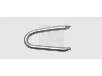 Krampen 2x20 Stahl feuerverzinkt (1,0 kg) - 978 420 20 70