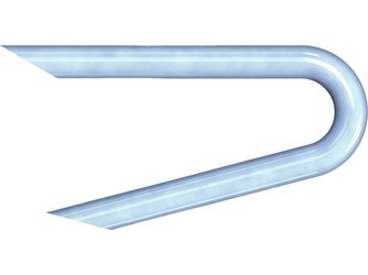 Krampen RN 312 Stahl verzinkt