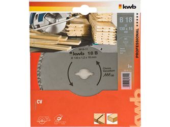 Kreissägeblatt für Handkreissägen ø 130mm