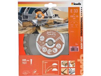 Kreissägeblatt für Handkreissägen ⌀ 150mm (583333)