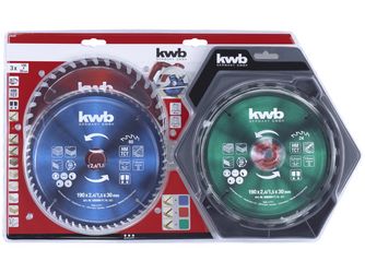 Kreissägeblattsatz 3t 190x30mm (586999)